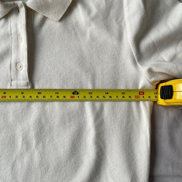 Sunday Best Aritzia Hugo Longsleeve polo shirt cropped - Picture 6 of 6